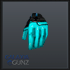 Guantes Celeste