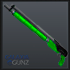 Shotgun Larged Green