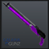 Shotgun Larged Purple