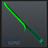 katana Green