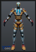 Battle suit (Men)