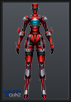Bloody Battle Suit (Women)