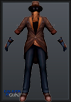 Invisibility Suit (Men)
